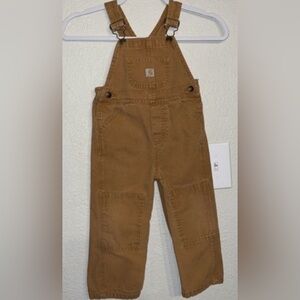 Carhartt Tan Kids Overalls